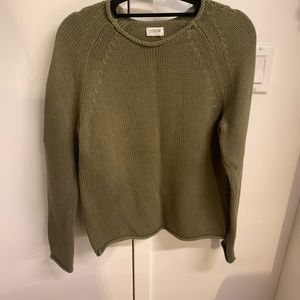 Olive J Crew Sweater Crew Neck